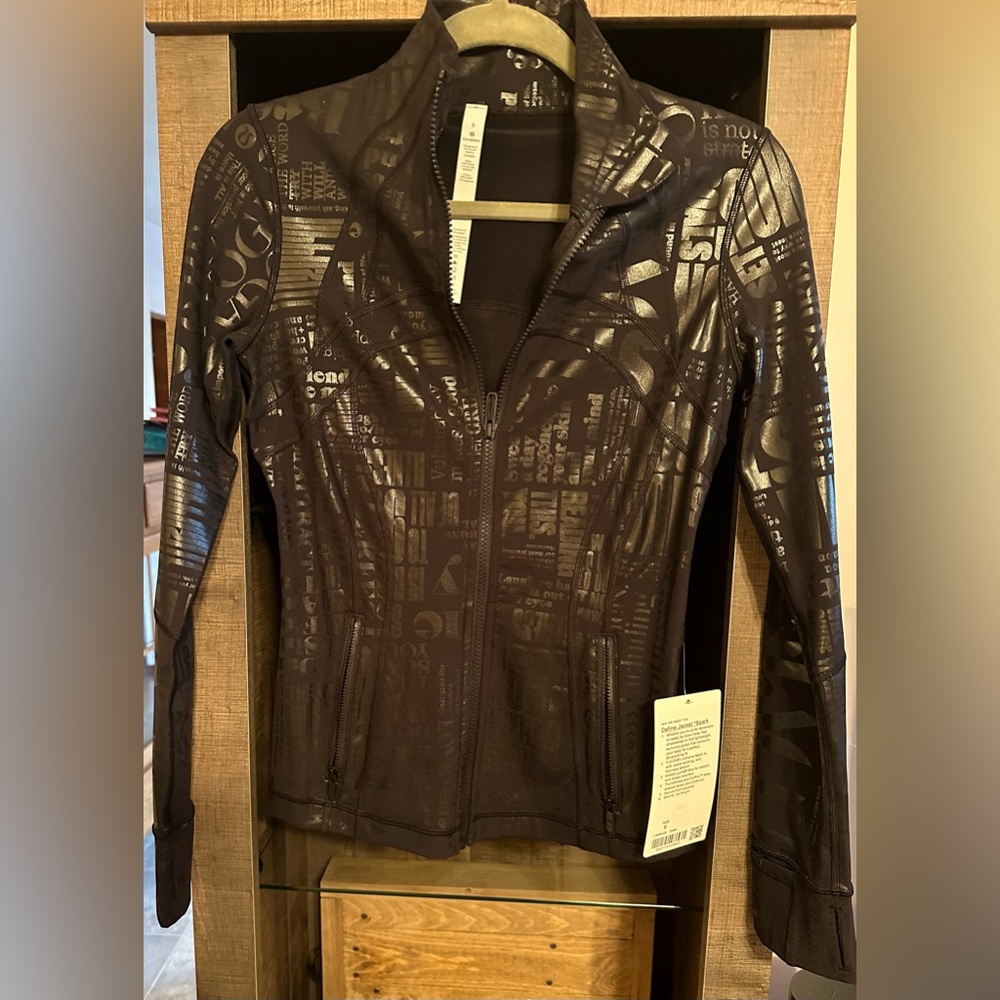 Lululemon Define Jacket *Spark; New with Tags